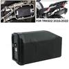 Motorcycle Plastic Toolbox Case 5L Left Side For Benelli TRK502 TRK 502X 2016-2019 2020 2021 2022 Waterproof Decorative Tool Box