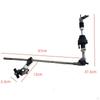 Cymbal Stand Extension Arm Lever Knob Drum Clamp Rubber Grip
