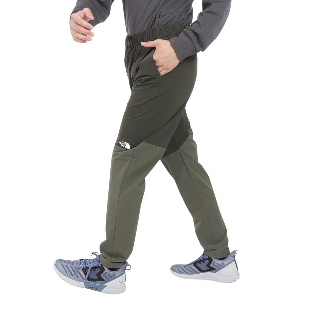 The North Face Apex Flex New Taupe Dark Size M Pants, Men's, Water-Repellent, Windproof, Stretch, Green/New Taupe, (FW23)