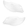 1Pair Car Headlight Lens Cover For VW Touareg 2007 2008 2009 2010 Headlamp Cover Clear Lamp Shell Transparent Lampshade