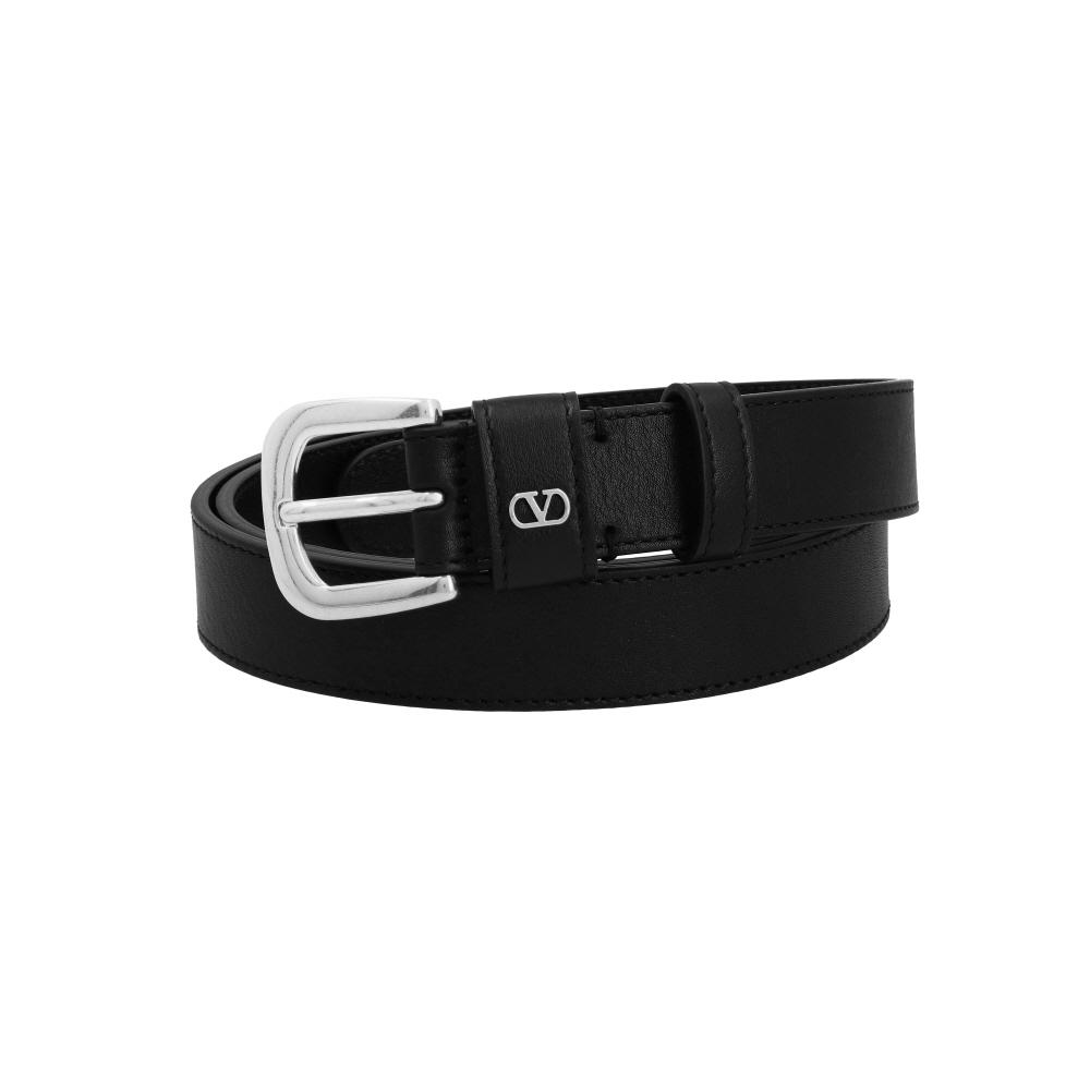 Valentino GaraVani V Logo silVer Belt T0sm1 Xug 0no