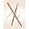 Daiso [02 Natural Brown] The Bom Skinny Brow Pencil