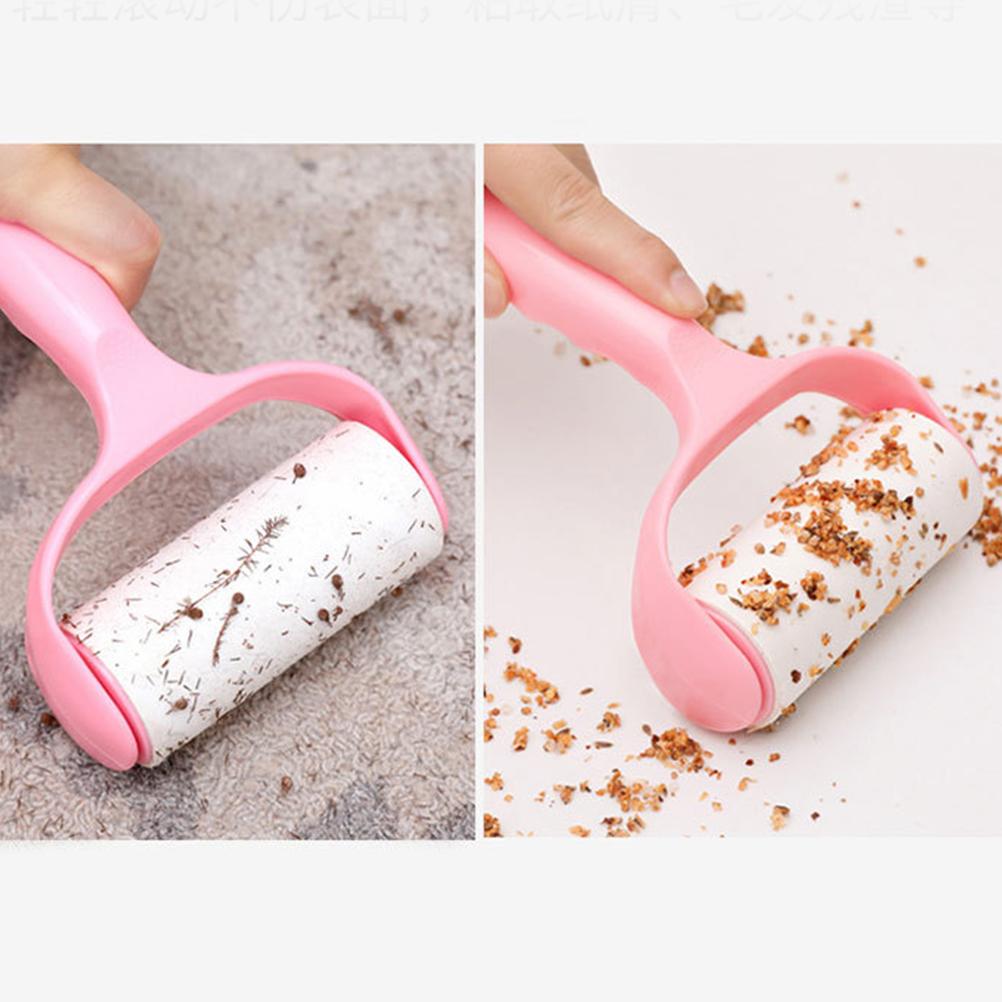Roller Hair Remover Household Hair Sticking Device Multifunctional Portable Pet Hair Remover Clothes Sticking Device