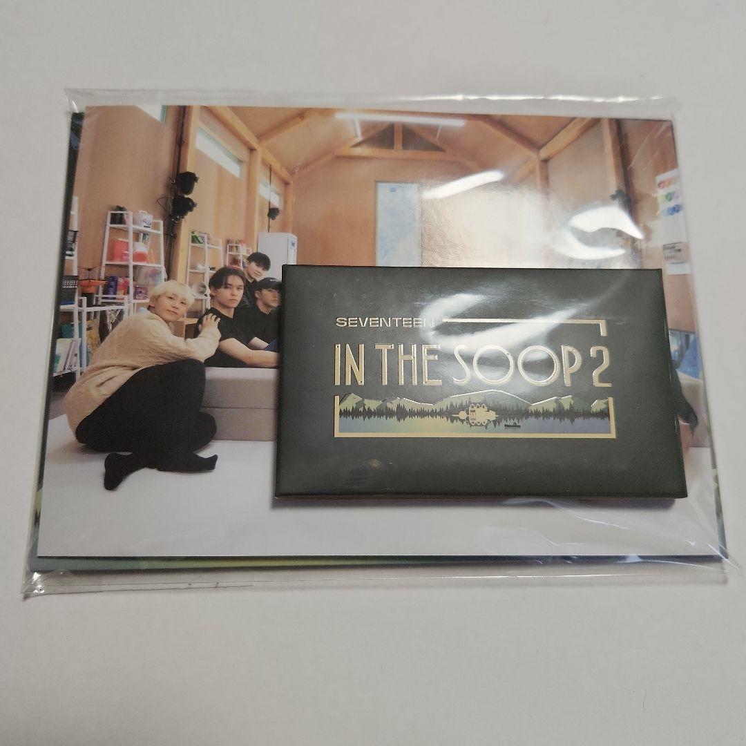 

[USED] SEVENTEEN IN THE SOOP 2 Purchaser Bonus Photo Card