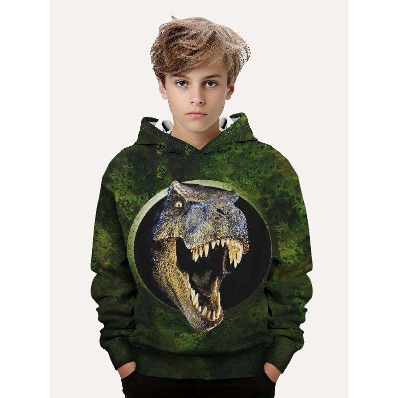 Children's Clothing Casual Versatile Sweatshirt Fashion Printed Comfort Hoodie Sweatshirts Boys