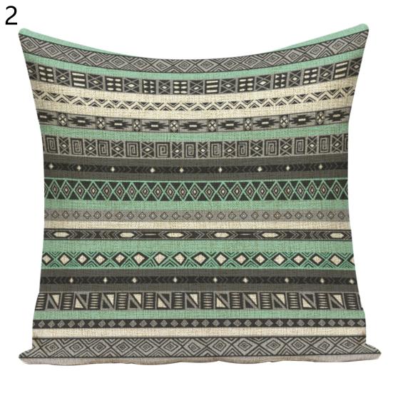 boho pillow sham