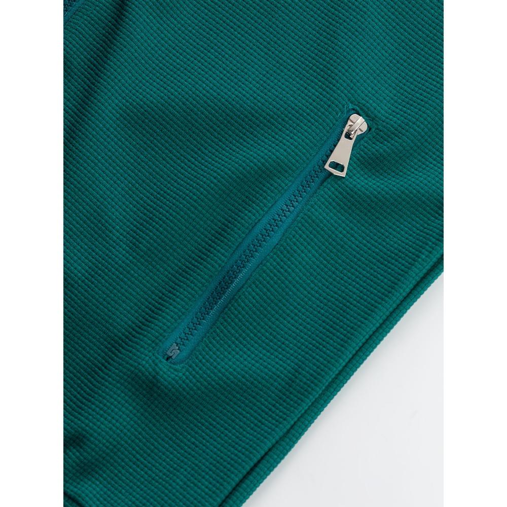 Pánská jarní/podzimní bunda s kapucí, zapínáním na zip, kapsami, límcem, jednobarevná, ležérní, přiléhavá