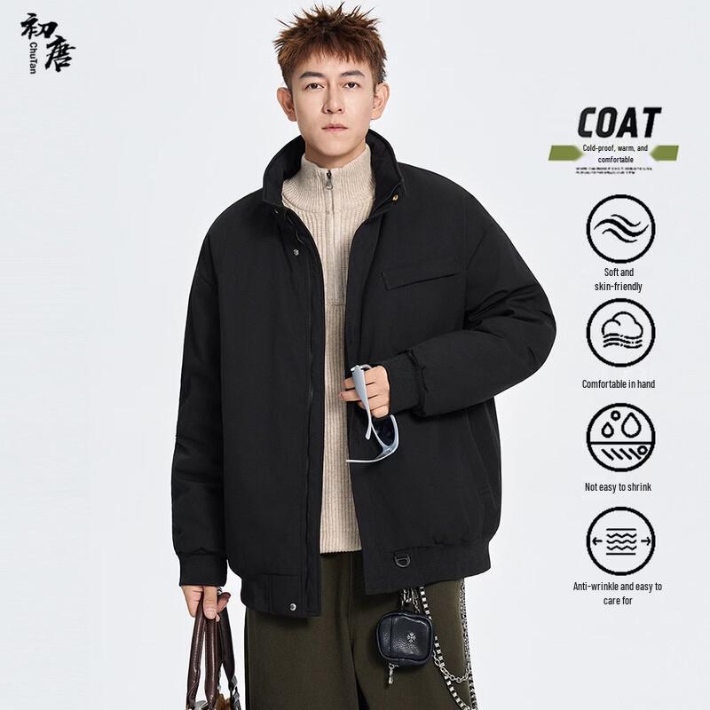 

Chutang Unisex Couple Thick Padded Jacket M