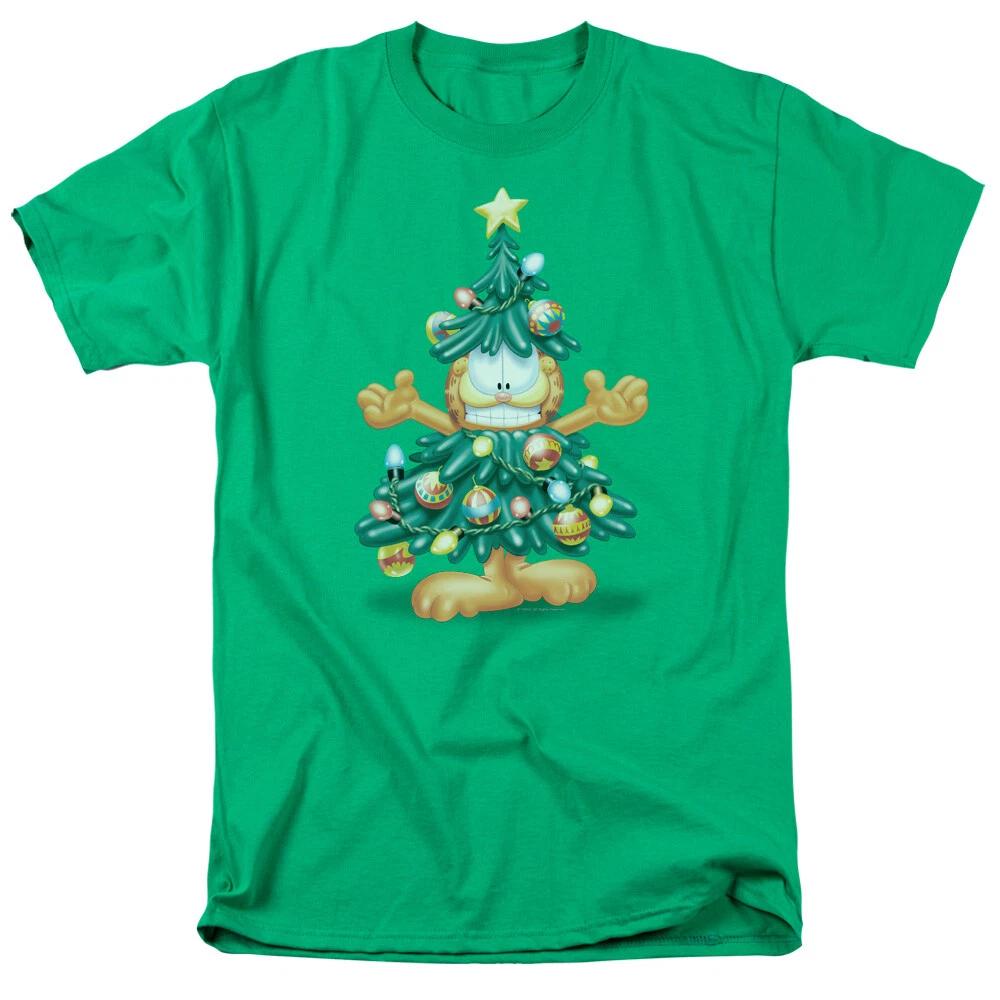 Garfield  Tree  T-Shirt - to 4X 2XL