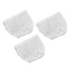 3Pcs Dryer Vent Lint Trap Bag Universal Reusable Dryer Lint Catcher for Indoor Systems
