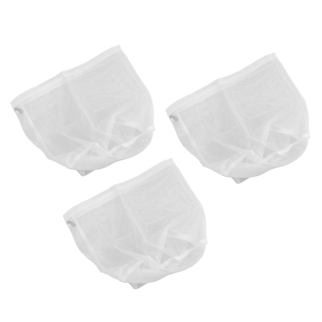 3Pcs Dryer Vent Lint Trap Bag Universal Reusable Dryer Lint Catcher for Indoor Systems