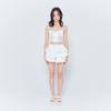Leobyui White Cloud Skirt