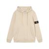 Stone Island Compass Patch Basic Hoodless Sweatshirt Loose Fit Men Women Casual Daily Wear