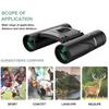 1000x25 Zoom HD Professional Powerful Binoculars Long Range Telescope Monocular Low Night Vision for Travel