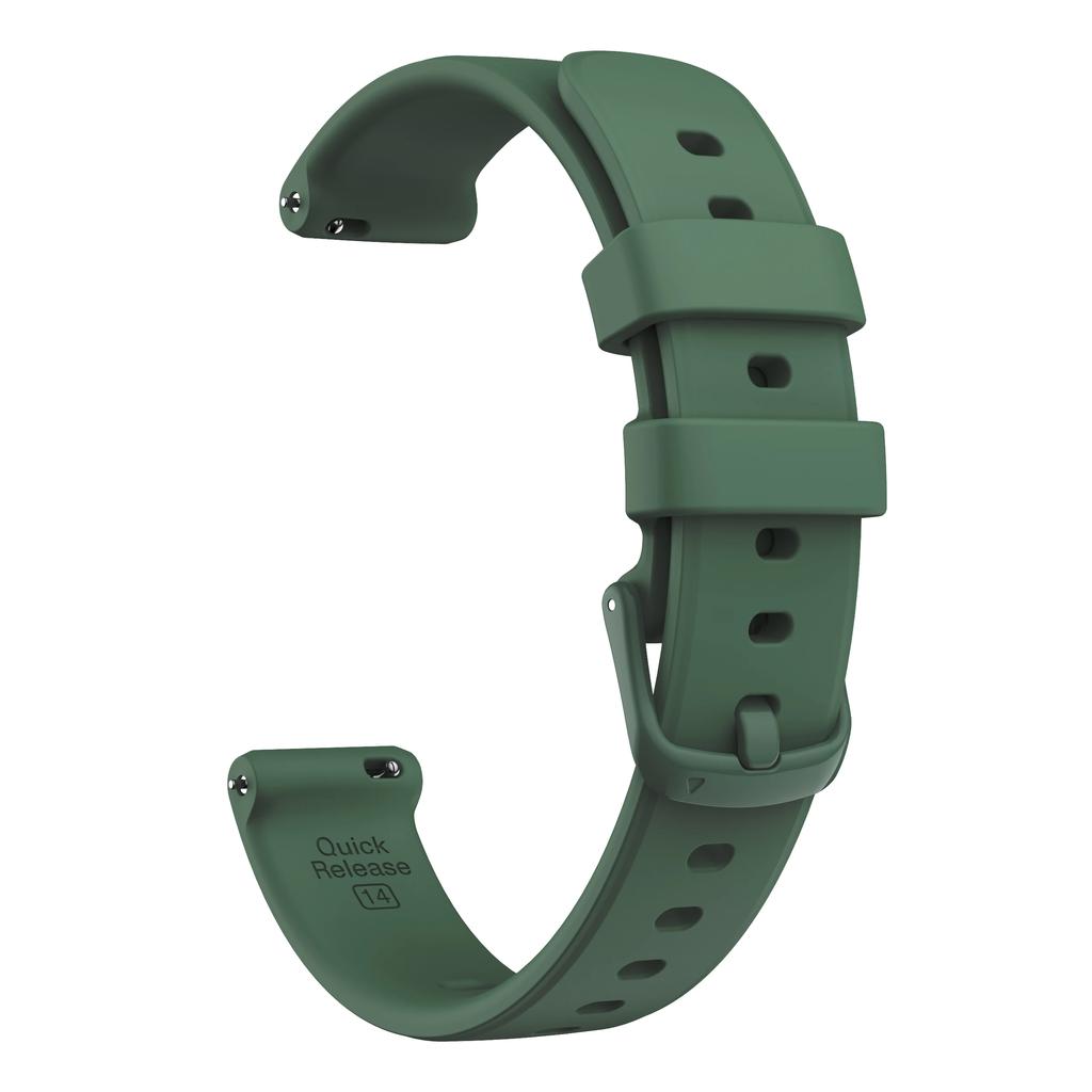 Original Silicone Band for Garmin Lily 2 Lilac/Wavy White/Roland Purple Origin Silicone Sport Band Strap for Garmin Lily 2 Watch
