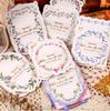 RetroStory Floral Bookmark & Card Craft Pack