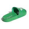 Adidas Originals Adilette Comfortable Casual Quick-Dry Slide Sandals Unisex Footwear Green White FX5909