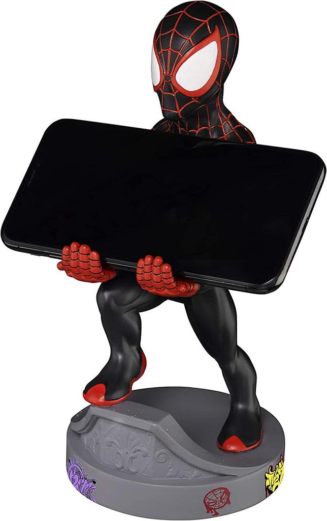EXG Controller Smartphone Stand CABLE GUYS Miles Morales Spiderman Cable Guys Spider-Man []