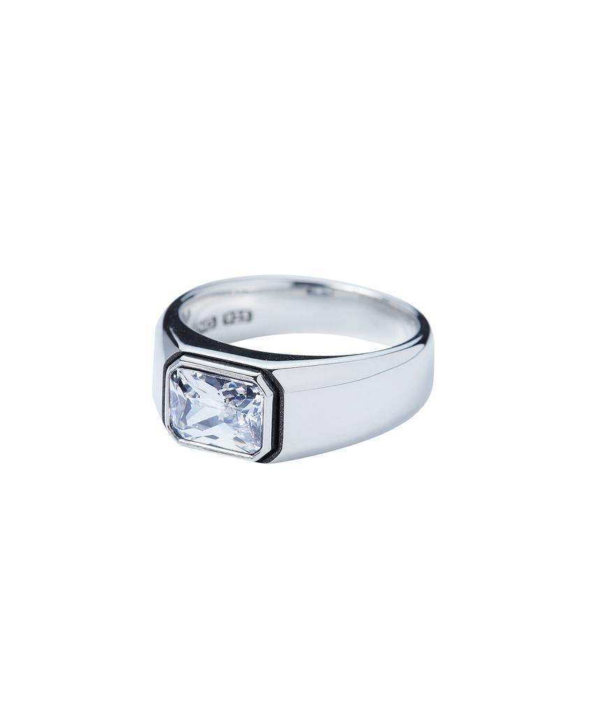 Sting925 Emerald Cut Signet Ring