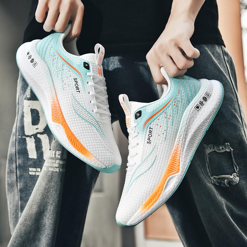 Leichte Freizeitsneaker Herren Atmungsaktive Sport-Laufschuhe Damen Bequeme Laufschuhe Herrenschuhe