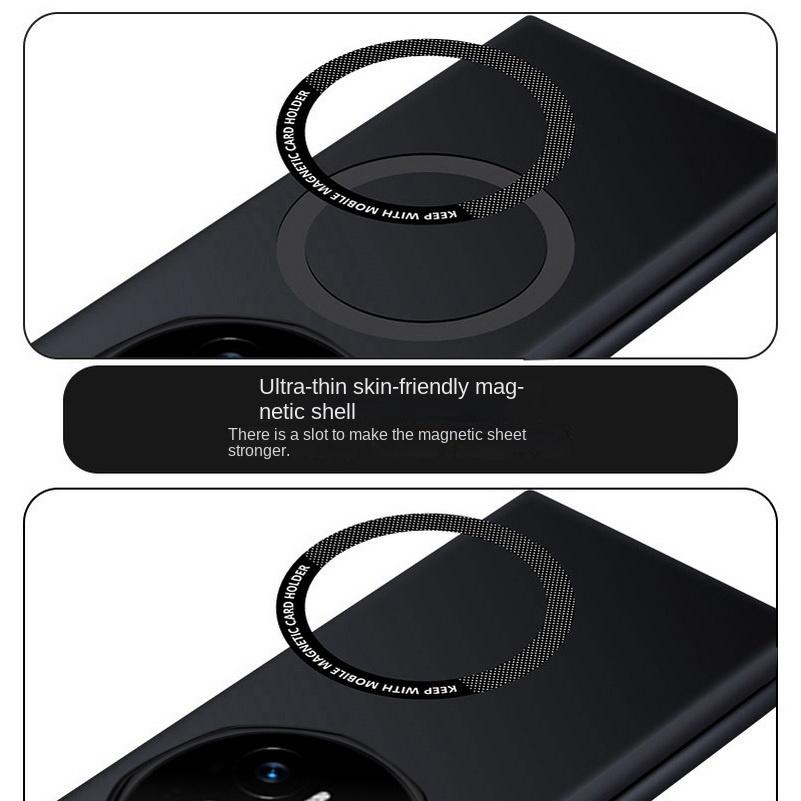 Ultra cienkie bezramkowe etui na telefon dla Honor Magic V5 V3 V2 honor magic Vs3 Vs2 Magnetyczna twarda osłona Magsafe