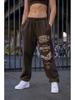 2024 Trendy European & American Joggers: Stylish Ankle-Cuffed Fitness & Casual Running Pants