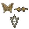 Elegant Beadwork Fabric Applique Embroidery Sewing On Patches for Enhancing Garment Great for Bag Clothing Shirt Decors