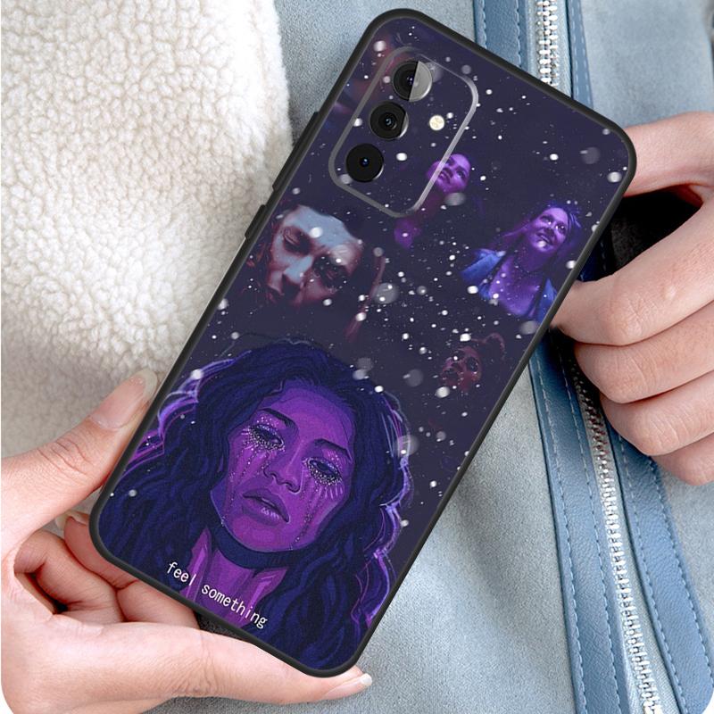 

American TV Series Euphoria Phone Case For Samsung Galaxy A55 A35 A25 A15 A51 A71 A12 A32 A52 A13 A33 A53 A14 A34 A54 Samsung A22 4G