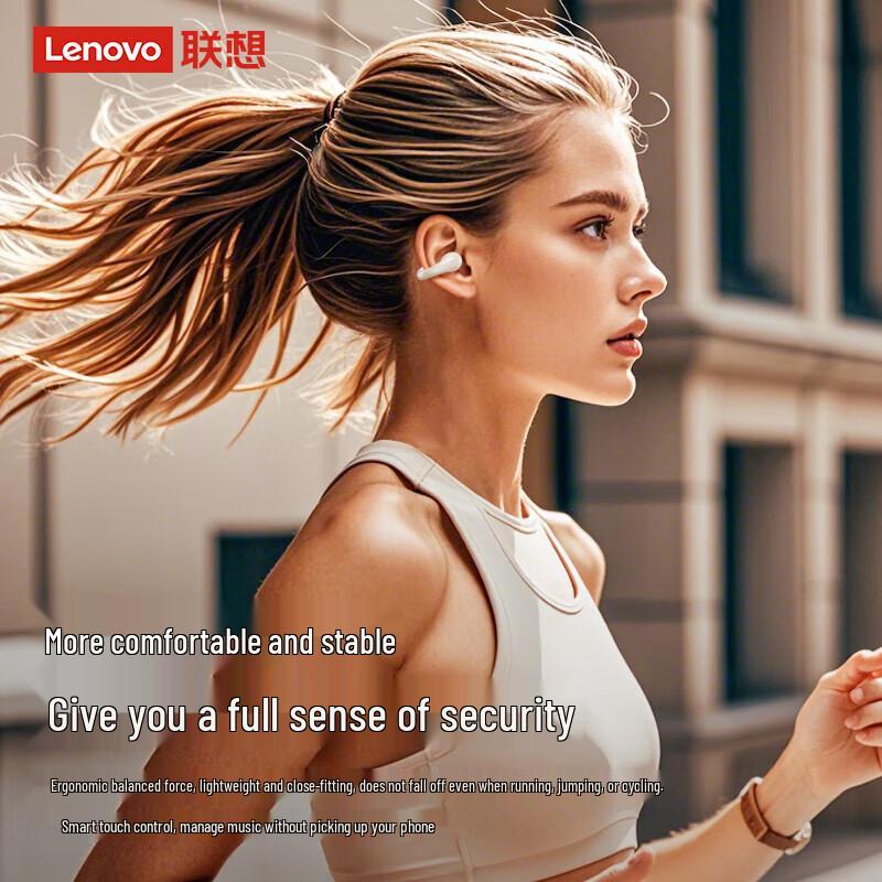 Lenovo TC3308 Wireless Open-Ear Clip Headphones