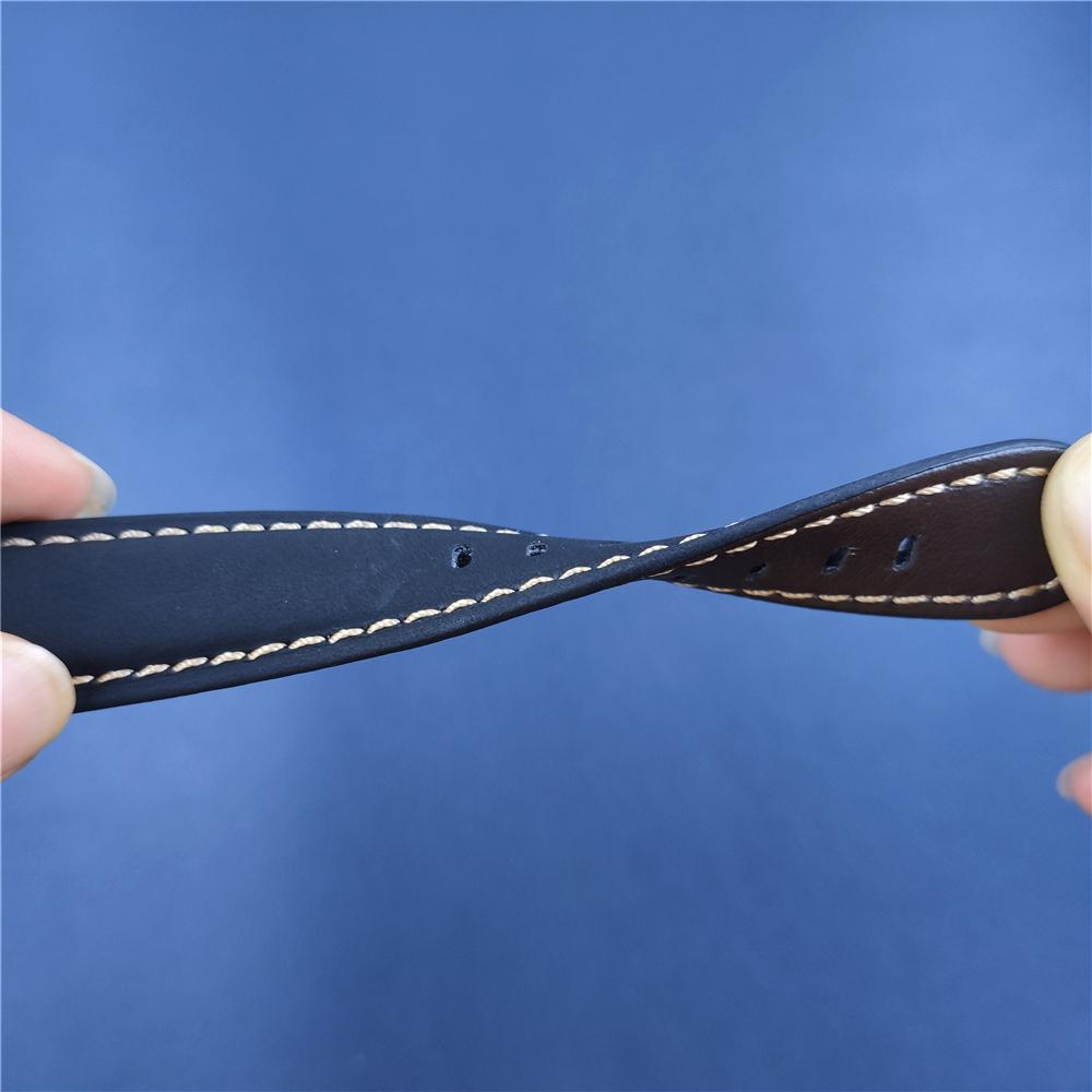 Pulseira de relógio sem lacunas para samsung galaxy watch 5 pro 45mm 6 5 4 40mm 44mm pulseira de couro relógio 6 4 classic 47mm 43mm 46mm 42mm pulseira