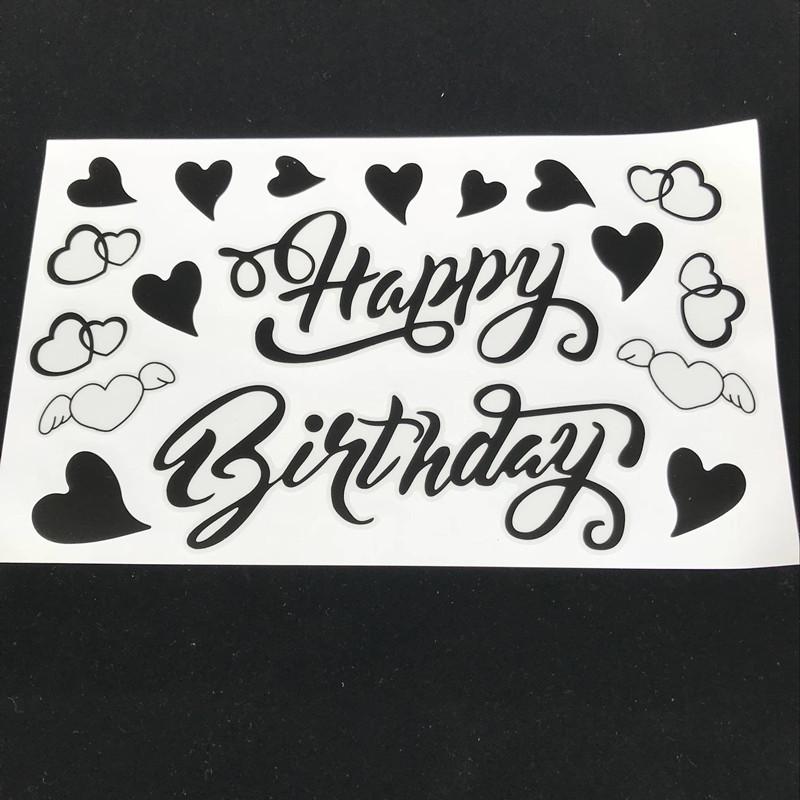 1pcs Bobo Ball Sticker Bubble Clear Helium Balloon Birthday Party Decoration Wedding Valentine's Day Baby Shower Party Favors