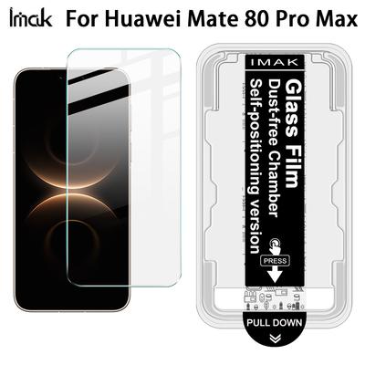 Für Huawei Mate 80 Pro Max Wind Racer Edition Glas IMAK Staubfreie Kabine H Serie Gehärtetes Glasfolie