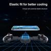 JK02 Wireless Bluetooth-compatible with Semiconductor Radiators Game Controllers for Phone Gamepad Joysticks Retractable