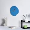 Minimalist Wall Clock Nordic Creative Resin Clocks Modern Living Room Decoration Wall Clock Interior Stylish Ornaments Clocks