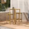 Day and Night - Day and Night Garden Bar Set 3 Pieces Impregnated Pine Wood