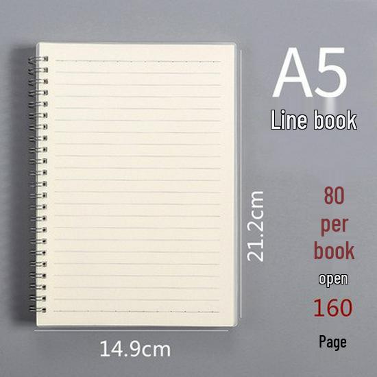 

Утолщенный студенческий тетрадь в клетку B5 - Пустой дневник A5