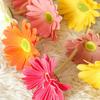 Decoration Fake Flowers Artificial Gerbera Artificial Flowers Fake Sunflower