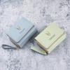 Women's Compact Leather Wallet: New Style Coin Purse & Card Holder with Zipper