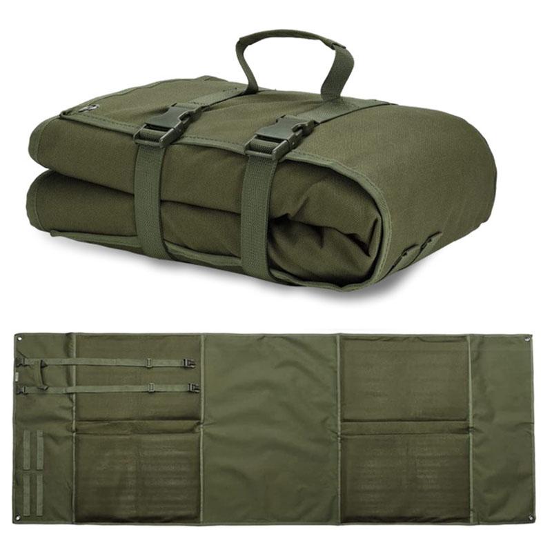 Outdoor Waterproof Non Slip Double Sided Camping Mat Multifunctional Sports Fitness Exercise Training Pad Yoga Gym Picnic Ground Sheet Gear