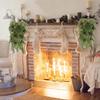 Artificial Simulation Christmas Pine Needles, Dog-tail Vines, Wall-mounted Home Green Plants, Pinecones, Indoor Decorative Vines