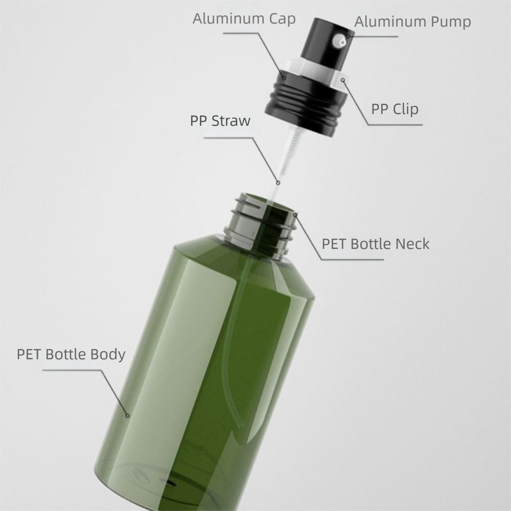 Refillable Empty Spray Bottle 50/100/150/200ml Perfume Bottle for Travel and Business Trips