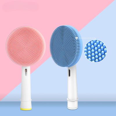 Electric Facial Cleansing Brush Toothbrush Head Replacement Brush Heads Ultrasound Cleansing Head Face Skin Care Tool for Oral-B