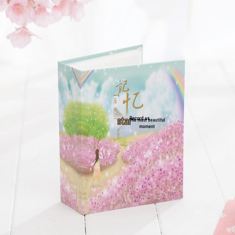 New Photo Album for Kids: Large 5-8 Inch Insert Pages 6-inch 100 photos
