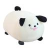 Cute Two-Color Dog Plush Pillow: Soft Animal Hug Cushion