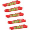5 2pcs Mini Hanging Line Level String Level Plastic Pen Horizontal Bubble Measuring Level Gadget Level Measuring Tools