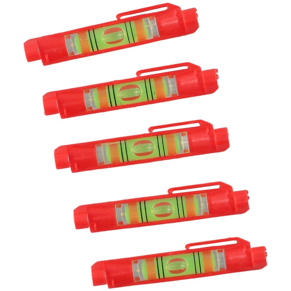 5 2pcs Mini Hanging Line Level String Level Plastic Pen Horizontal Bubble Measuring Level Gadget Level Measuring Tools