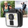 HD Night   Camera IP65 Waterproof 4 High Power White Light 1080P 3 in 1 Small Video Camera for Outdoor
