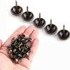500 Clous de tapissier décoratifs bronze - Tête Ø11 mm, longueur 17 mm, métal pour meubles et DIY