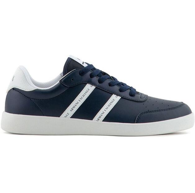 Кроссовки Armani Exchange Double Stripes Logo