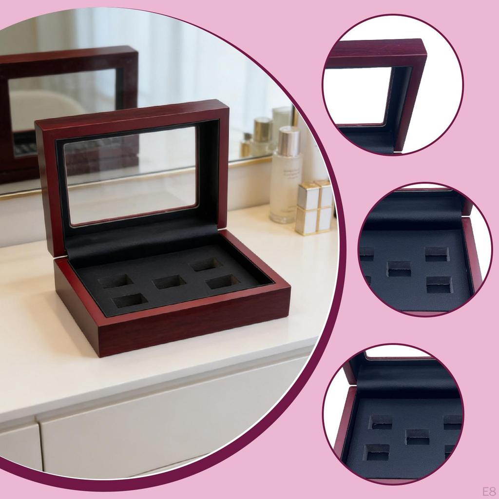 Championship Display Case Organizer for Collection Storage Box Souvenirs Holder